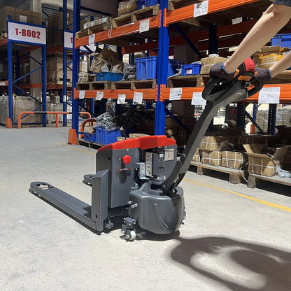 MechMaxx EPT33 Pallet Jack 3300 lbs Lithium-ion Electric 45" x 27" Fork 24V 40Ah Walkie Type Truck New