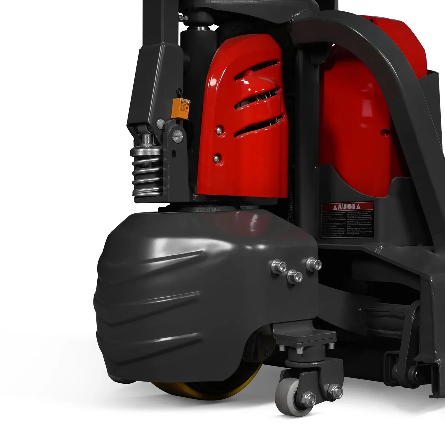 MechMaxx LPT44 Pallet Jack 4400 lbs Lithium-ion Electric 45x27" Fork 48V 30Ah Removable Battery Walkie Type New