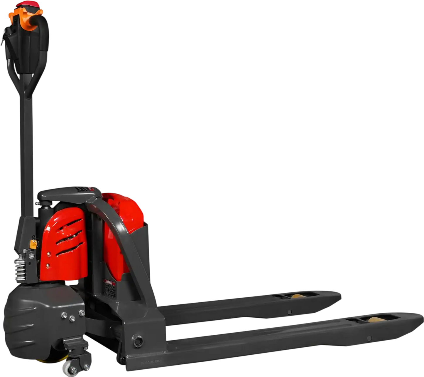 MechMaxx LPT44 Pallet Jack 4400 lbs Lithium-ion Electric 45x27" Fork 48V 30Ah Removable Battery Walkie Type New