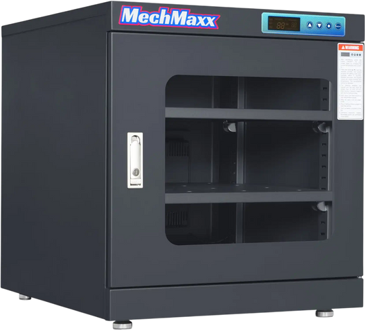 MechMaxx EDC210C Desiccator Cabinet 1-10% RH Electronic Dry Cabinet 210L ESD Ultra-Low Humidity Storage New