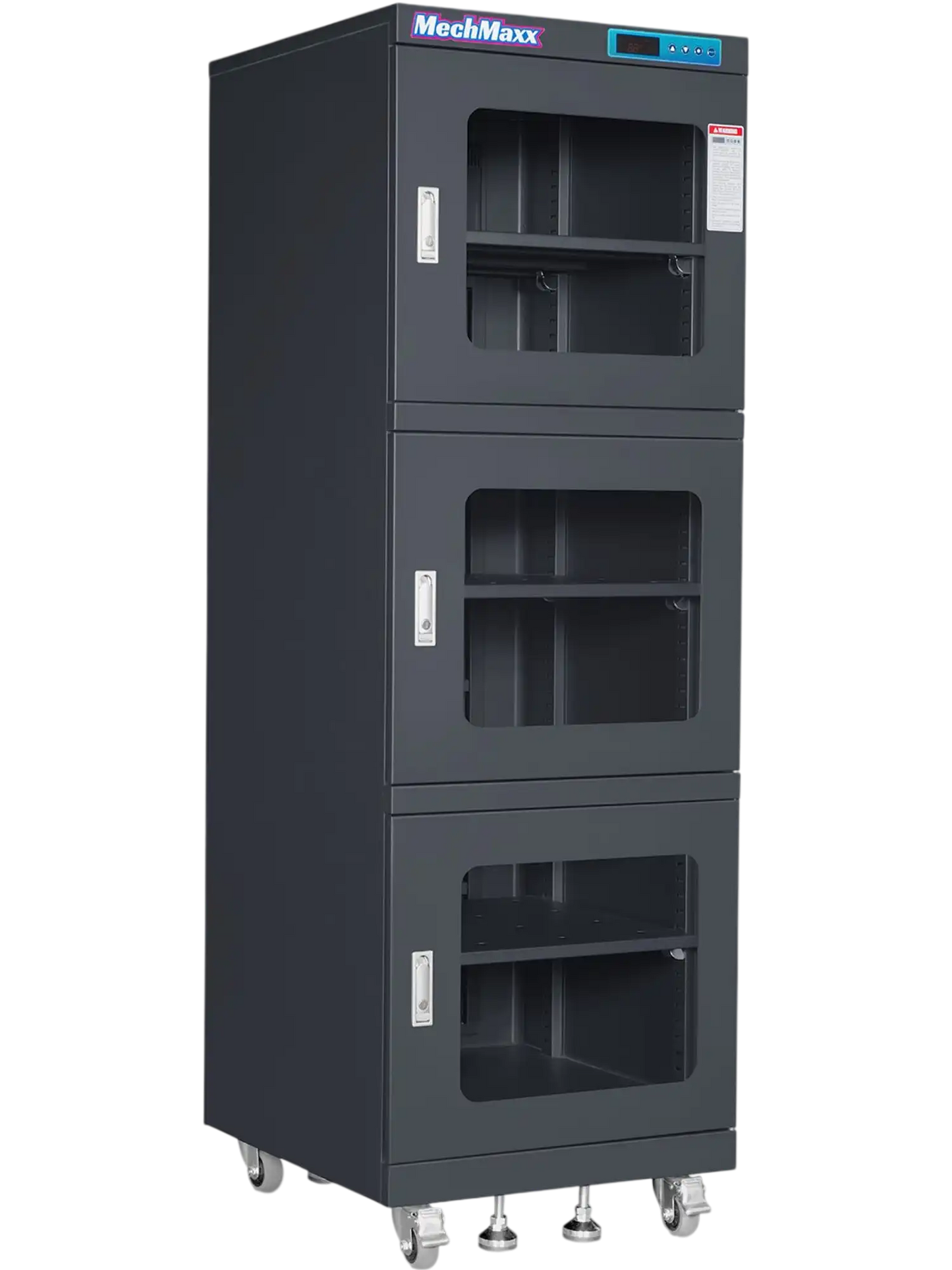 MechMaxx EDC730A Desiccator Cabinet 730L ESD Electronic Dry Cabinet 20-60% RH Low Humidity Storage New