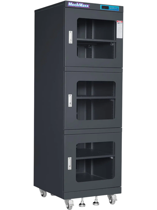 MechMaxx EDC730A Desiccator Cabinet 730L ESD Electronic Dry Cabinet 20-60% RH Low Humidity Storage New