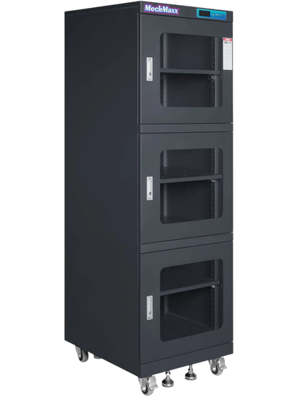 MechMaxx EDC730C Desiccator Cabinet 1-10% RH Electronic Dry Cabinet 730L ESD Ultra-Low Humidity Storage New
