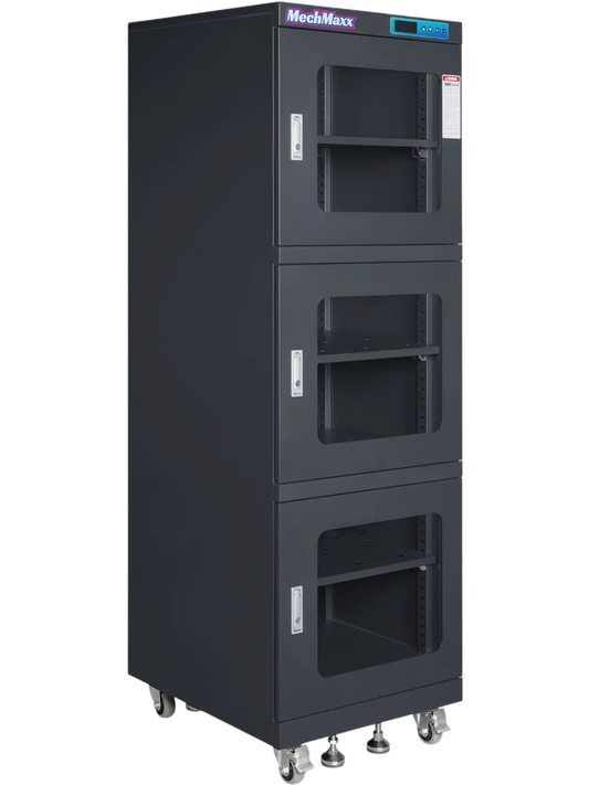 MechMaxx EDC730C Desiccator Cabinet 1-10% RH Electronic Dry Cabinet 730L ESD Ultra-Low Humidity Storage New