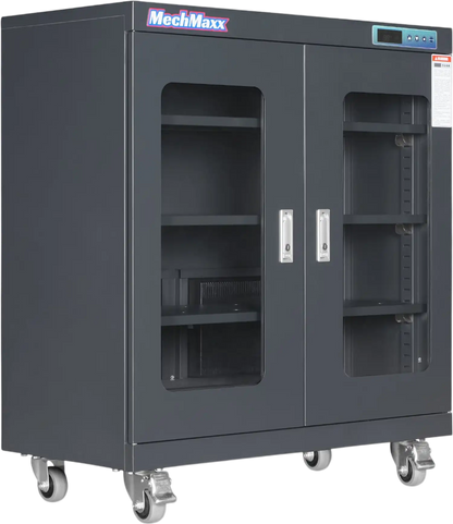 MechMaxx EDC320C Desiccator Cabinet 1-10% RH Electronic Dry Cabinet 320L ESD Ultra-Low Humidity Storage New