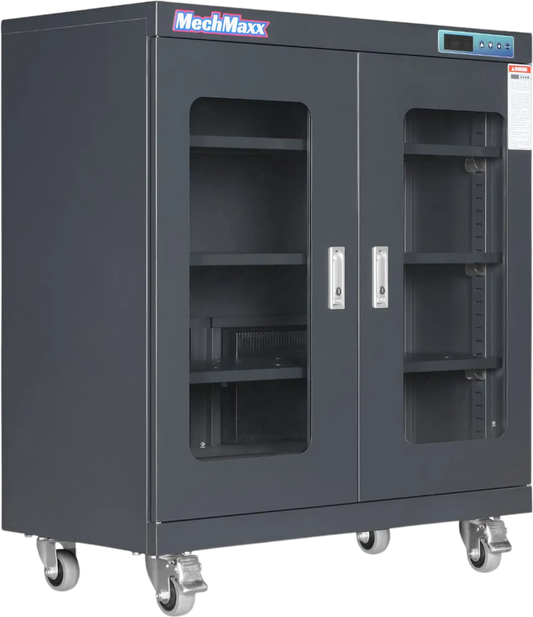 MechMaxx EDC320C Desiccator Cabinet 1-10% RH Electronic Dry Cabinet 320L ESD Ultra-Low Humidity Storage New