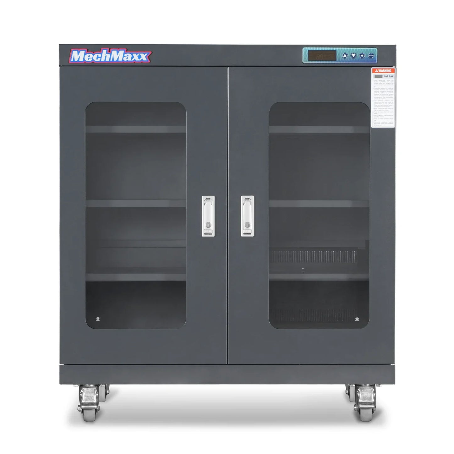 MechMaxx EDC320A Desiccator Cabinet 320L ESD Electronic Dry Cabinet 20-60% RH Low Humidity Storage New