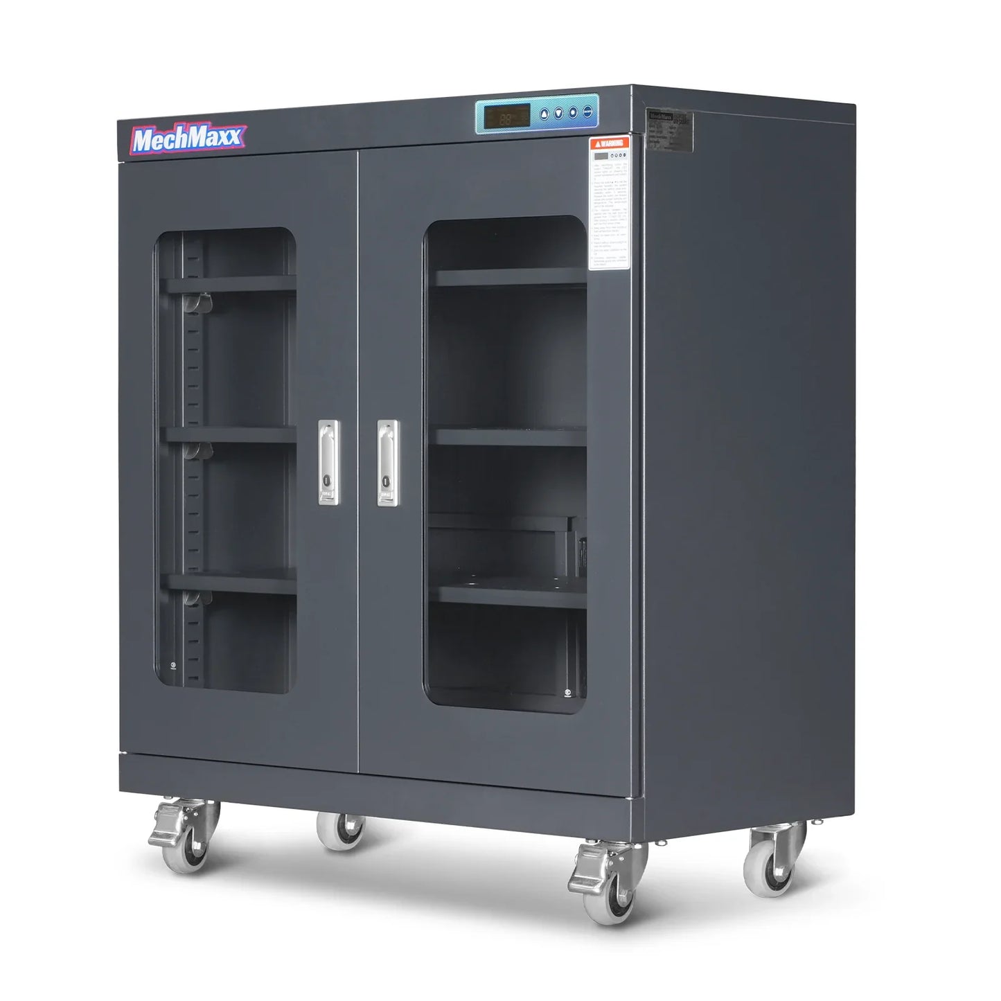 MechMaxx EDC320A Desiccator Cabinet 320L ESD Electronic Dry Cabinet 20-60% RH Low Humidity Storage New