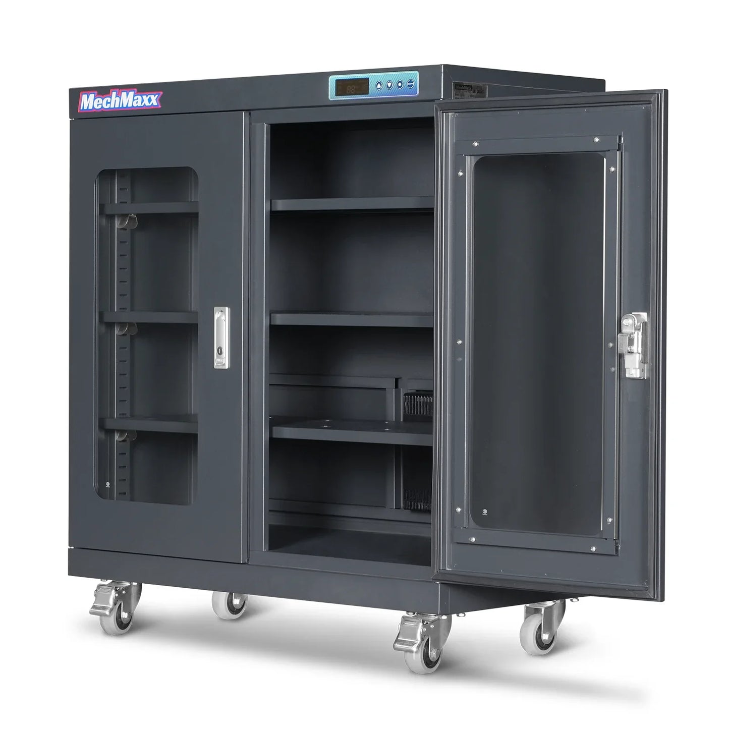 MechMaxx EDC320A Desiccator Cabinet 320L ESD Electronic Dry Cabinet 20-60% RH Low Humidity Storage New