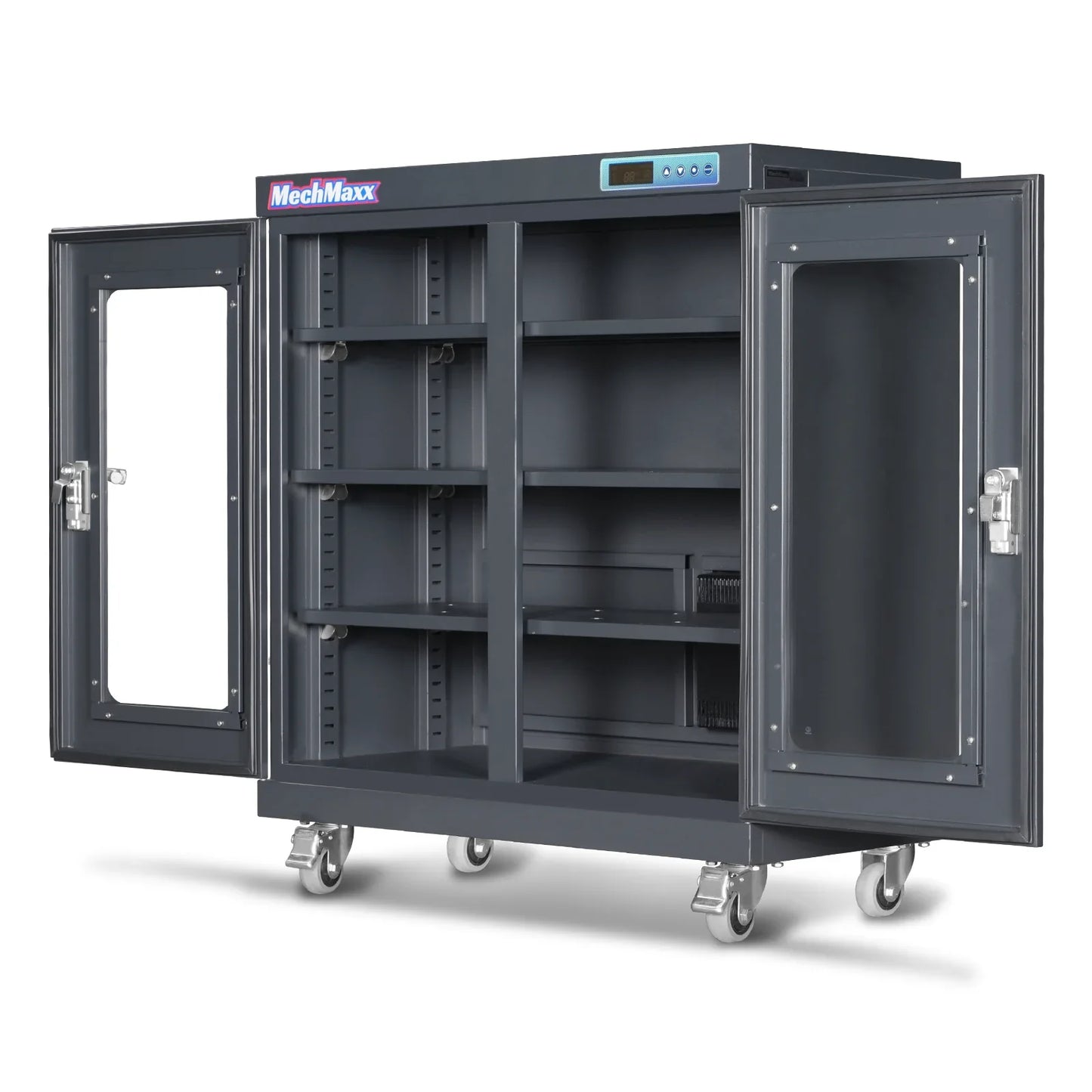 MechMaxx EDC320A Desiccator Cabinet 320L ESD Electronic Dry Cabinet 20-60% RH Low Humidity Storage New