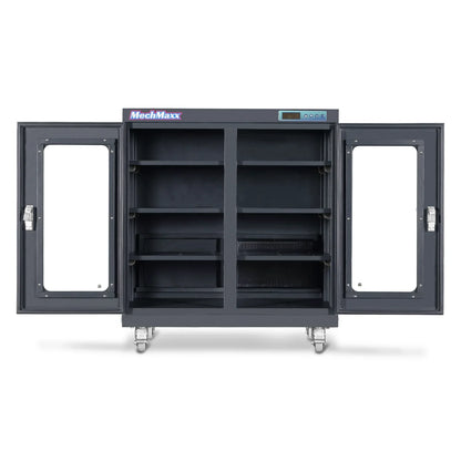MechMaxx EDC320A Desiccator Cabinet 320L ESD Electronic Dry Cabinet 20-60% RH Low Humidity Storage New