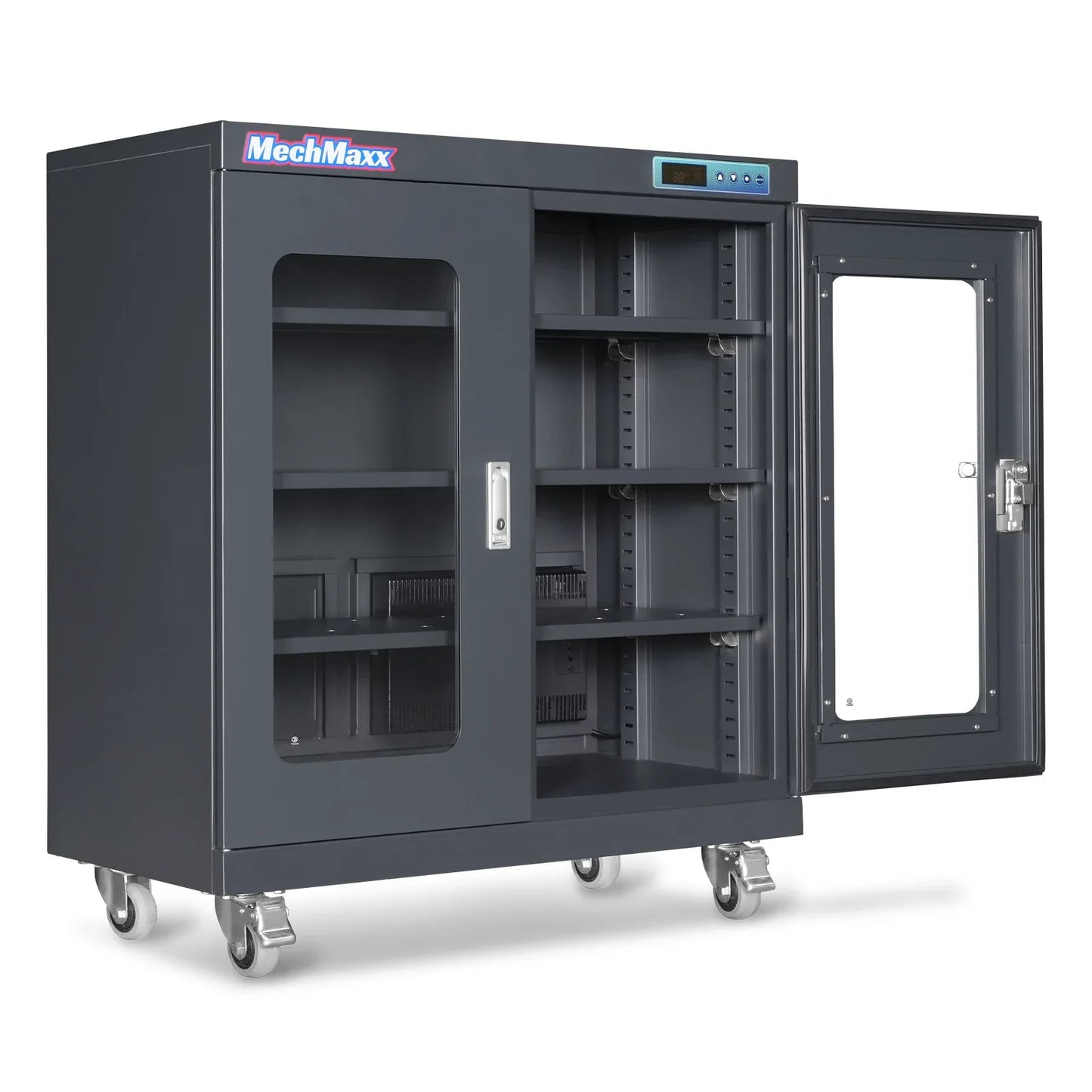 MechMaxx EDC320A Desiccator Cabinet 320L ESD Electronic Dry Cabinet 20-60% RH Low Humidity Storage New