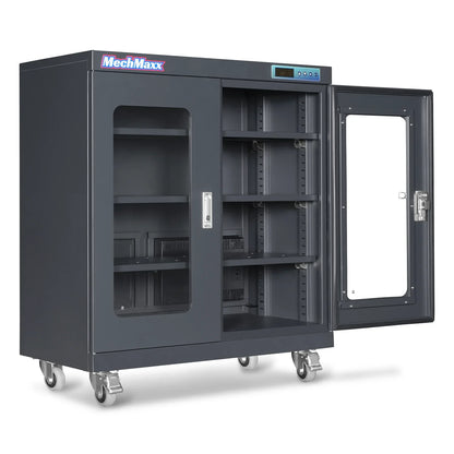 MechMaxx EDC320A Desiccator Cabinet 320L ESD Electronic Dry Cabinet 20-60% RH Low Humidity Storage New