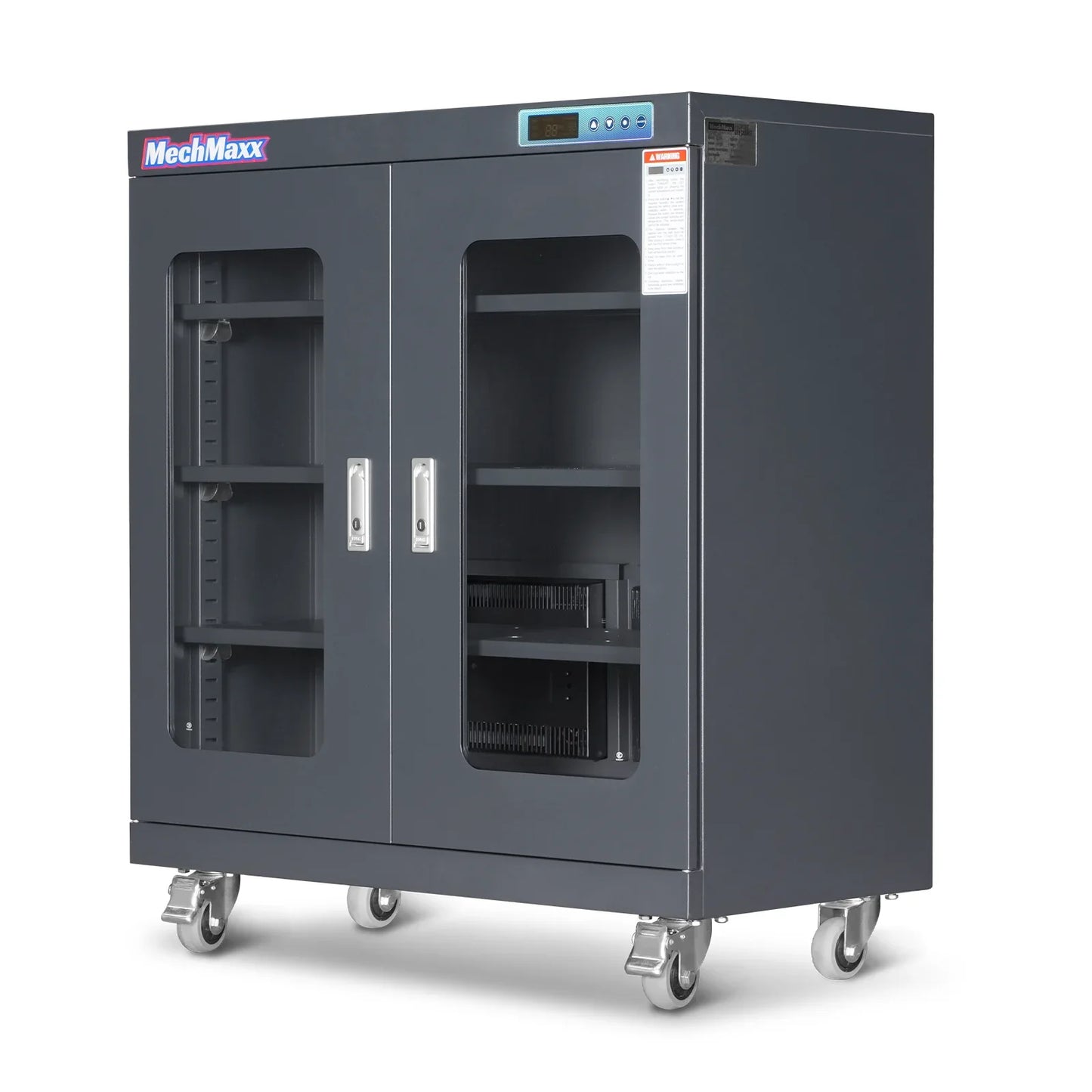 MechMaxx EDC320C Desiccator Cabinet 1-10% RH Electronic Dry Cabinet 320L ESD Ultra-Low Humidity Storage New
