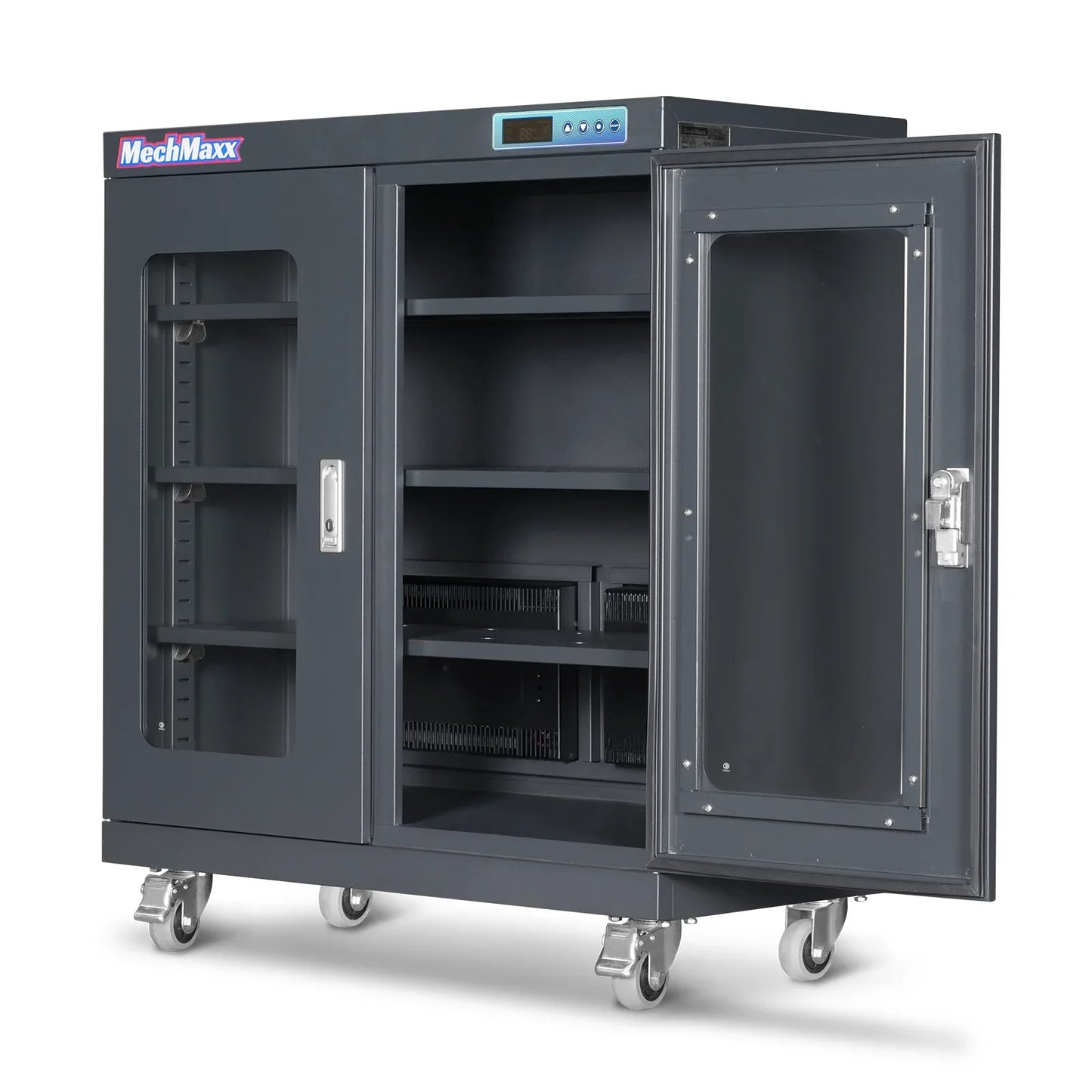 MechMaxx EDC320C Desiccator Cabinet 1-10% RH Electronic Dry Cabinet 320L ESD Ultra-Low Humidity Storage New