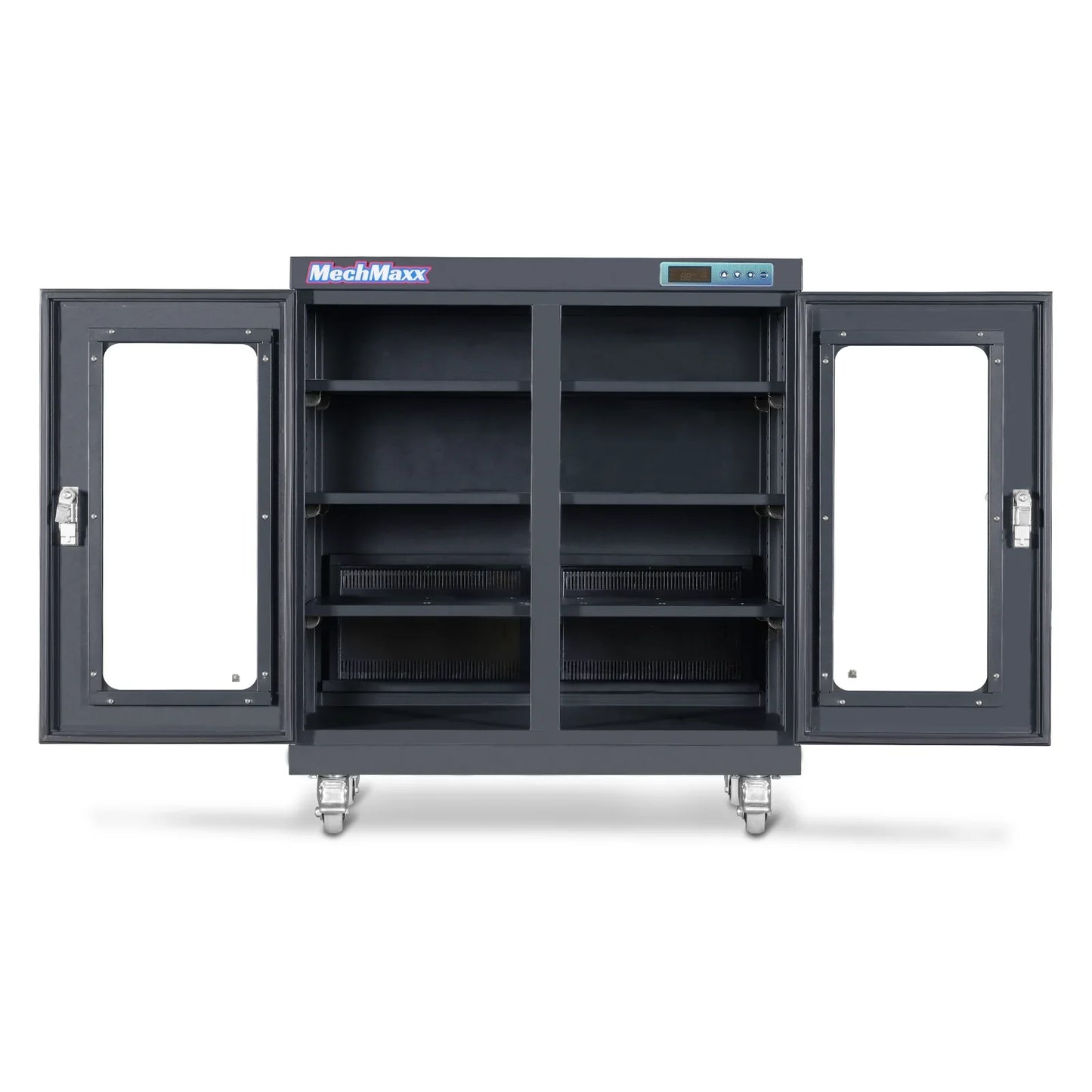 MechMaxx EDC320C Desiccator Cabinet 1-10% RH Electronic Dry Cabinet 320L ESD Ultra-Low Humidity Storage New