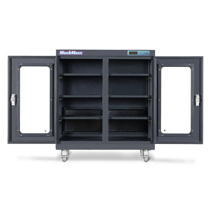 MechMaxx EDC320C Desiccator Cabinet 1-10% RH Electronic Dry Cabinet 320L ESD Ultra-Low Humidity Storage New