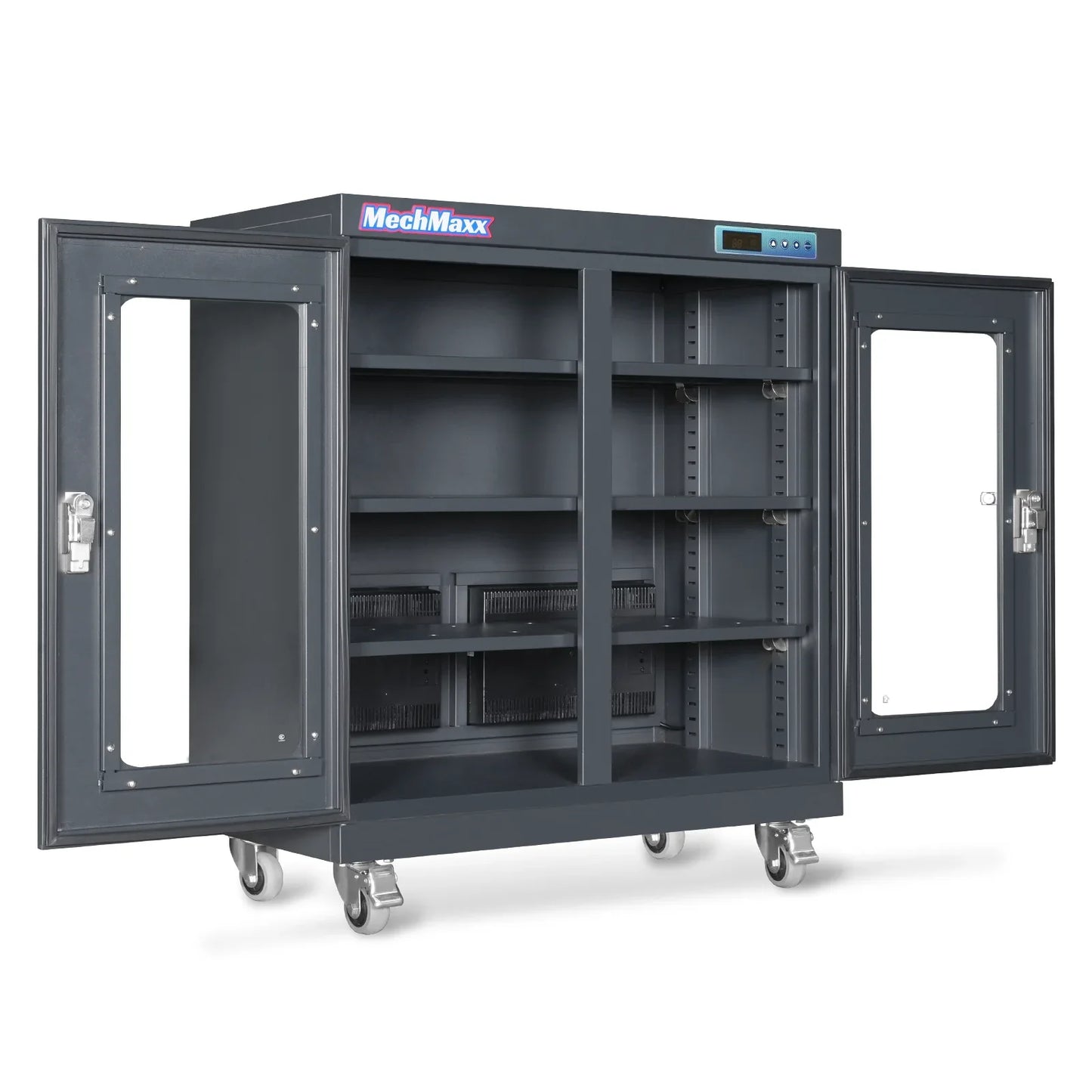 MechMaxx EDC320C Desiccator Cabinet 1-10% RH Electronic Dry Cabinet 320L ESD Ultra-Low Humidity Storage New
