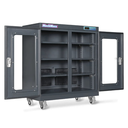 MechMaxx EDC320C Desiccator Cabinet 1-10% RH Electronic Dry Cabinet 320L ESD Ultra-Low Humidity Storage New