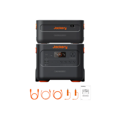 Explorer Kit 4000 | 1 x Battery | 4kWh Inclusions