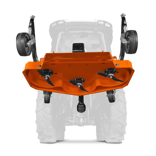 MechMaxx FM120 Flail Mower 48" Working Width Finishing Mower for Tractor 18-50HP 3 Point New