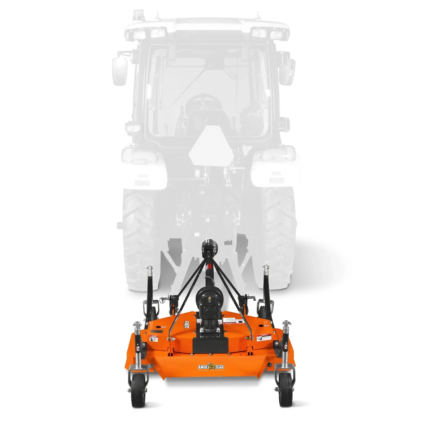 MechMaxx FM120 Flail Mower 48" Working Width Finishing Mower for Tractor 18-50HP 3 Point New