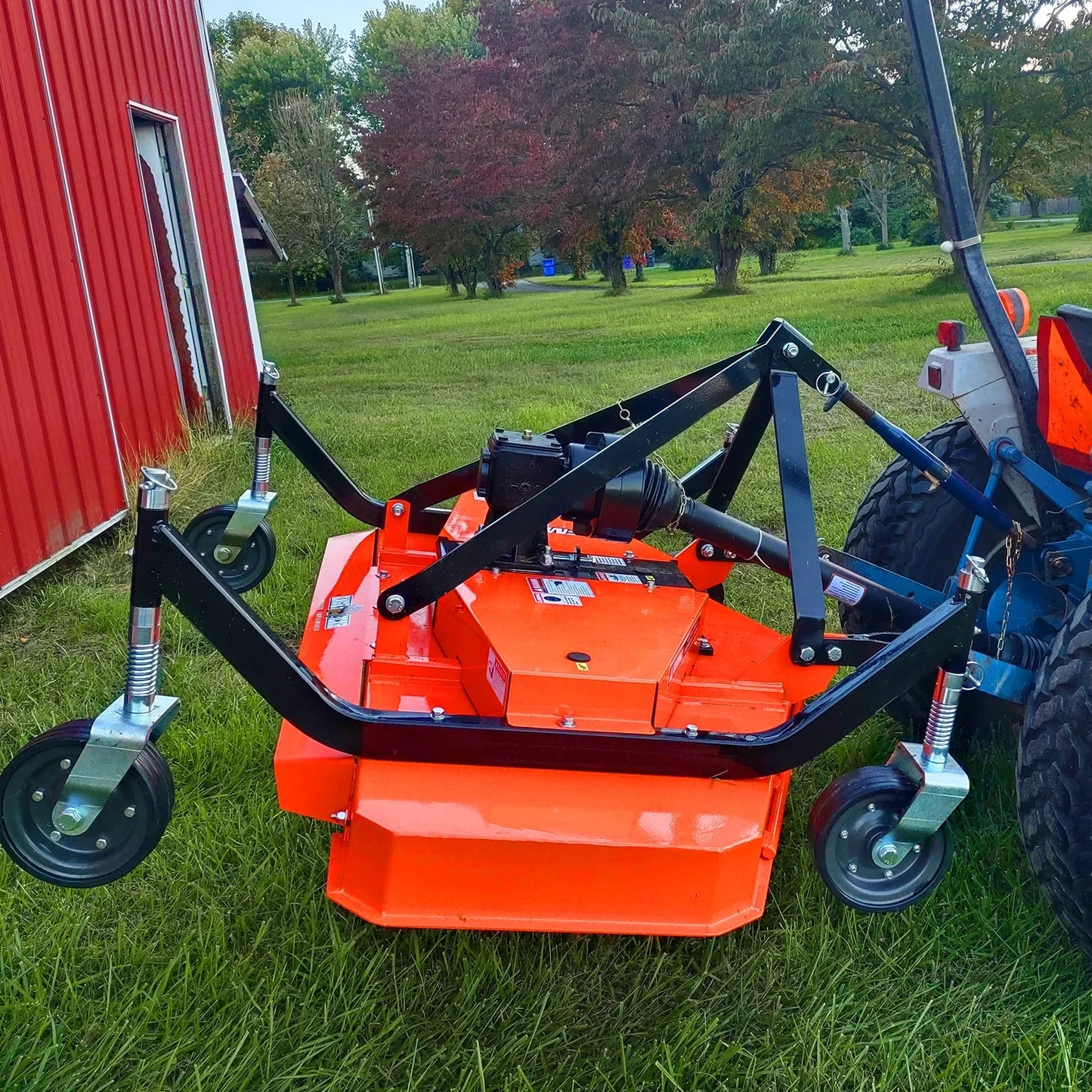 MechMaxx FM180 Flail Mower 72" Working Width Finishing Mower for Tractor 18-50 HP 3 Point New