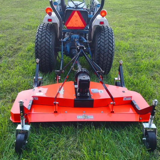 MechMaxx FM180 Flail Mower 72" Working Width Finishing Mower for Tractor 18-50 HP 3 Point New