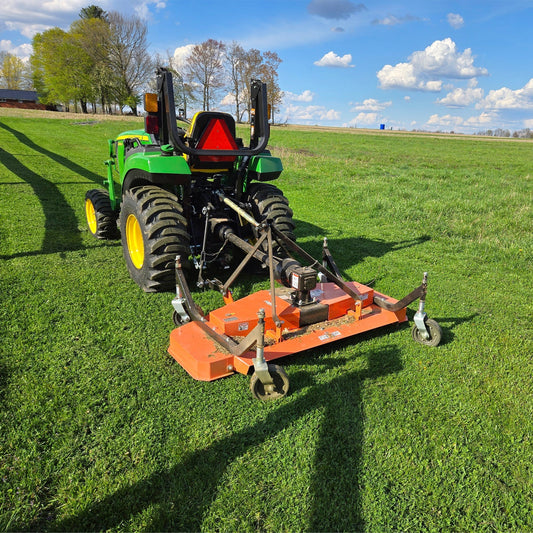 MechMaxx FM150 Flail Mower 60" Working Width Finishing Mower for Tractor 18-50 HP 3 Point New