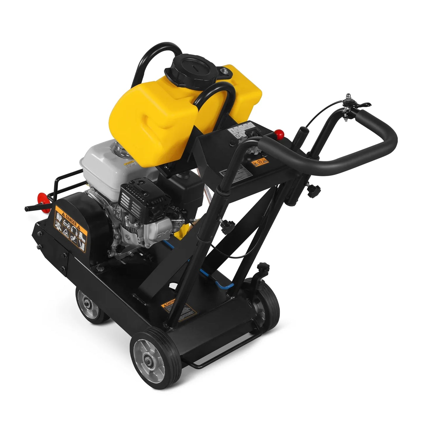 MechMaxx FS350H Concrete Floor Saw Honda GX160 Walk-Behind 14" Blade 4" Cutting Depth New