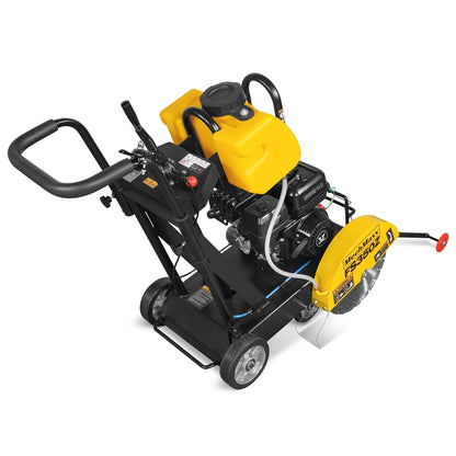 MechMaxx FS350Z Concrete Floor Saw 5.8 HP Walk-Behind 14" Blade 4" Cutting Depth New