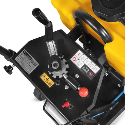 MechMaxx FS350Z Concrete Floor Saw 5.8 HP Walk-Behind 14" Blade 4" Cutting Depth New