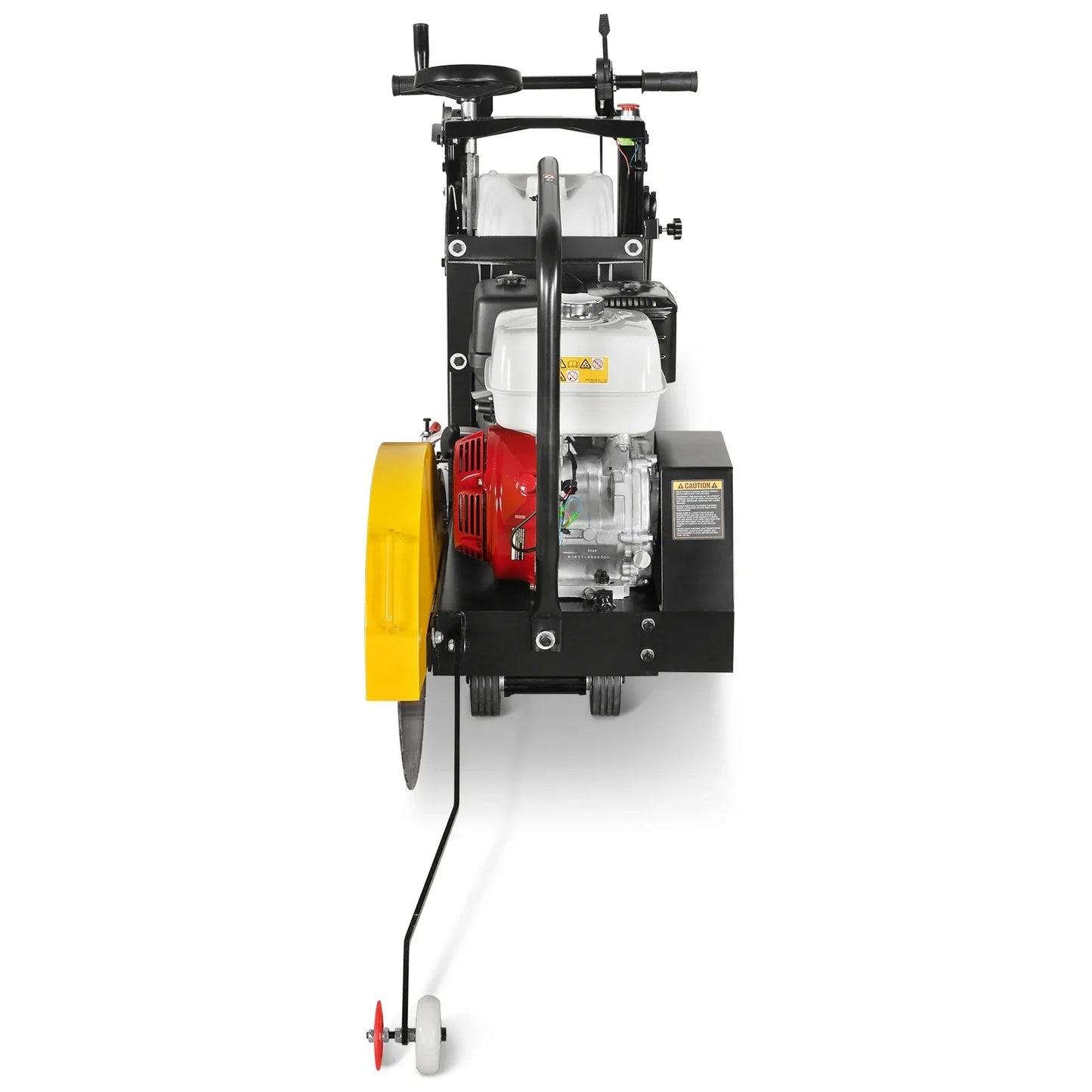 MechMaxx FS480H Concrete Floor Saw Honda GX390 Walk-Behind 20" Blade 7" Cutting Depth New