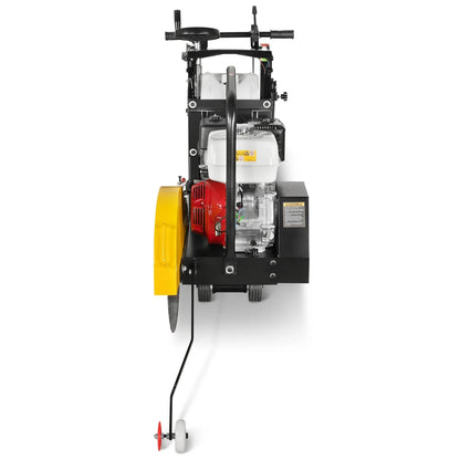 MechMaxx FS480H Concrete Floor Saw Honda GX390 Walk-Behind 20" Blade 7" Cutting Depth New