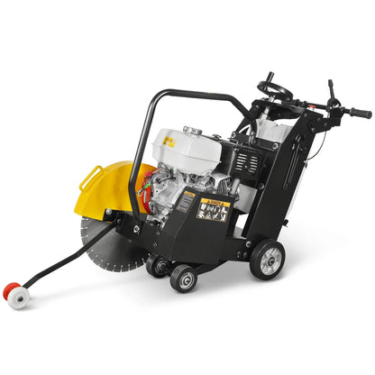 MechMaxx FS480H Concrete Floor Saw Honda GX390 Walk-Behind 20" Blade 7" Cutting Depth New