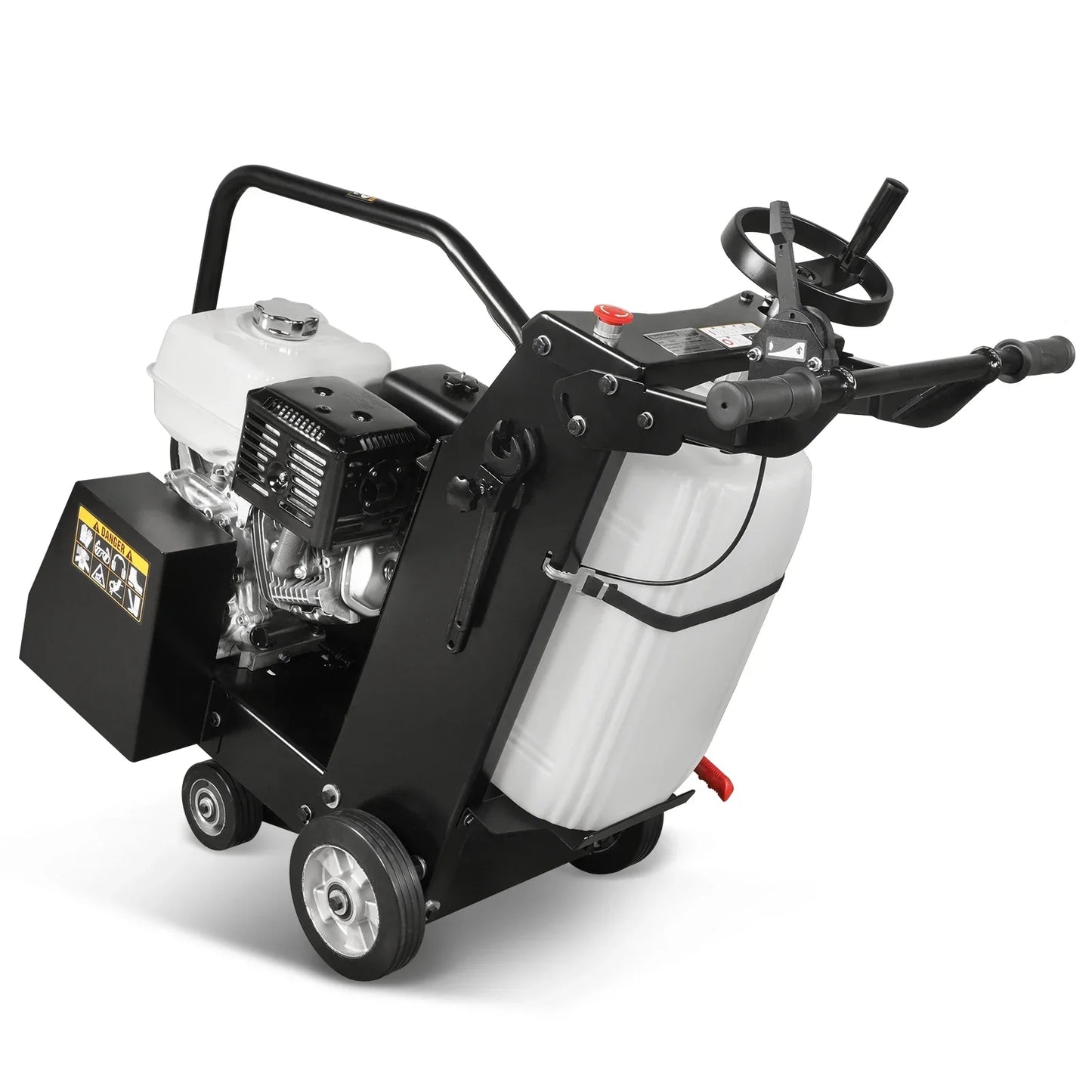 MechMaxx FS480H Concrete Floor Saw Honda GX390 Walk-Behind 20" Blade 7" Cutting Depth New