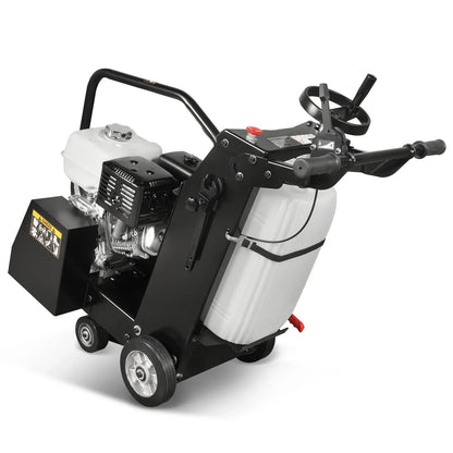 MechMaxx FS480H Concrete Floor Saw Honda GX390 Walk-Behind 20" Blade 7" Cutting Depth New