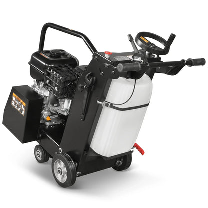 MechMaxx FS480Z Concrete Floor Saw 15 HP Walk-Behind 20" Blade 7" Cutting Depth New