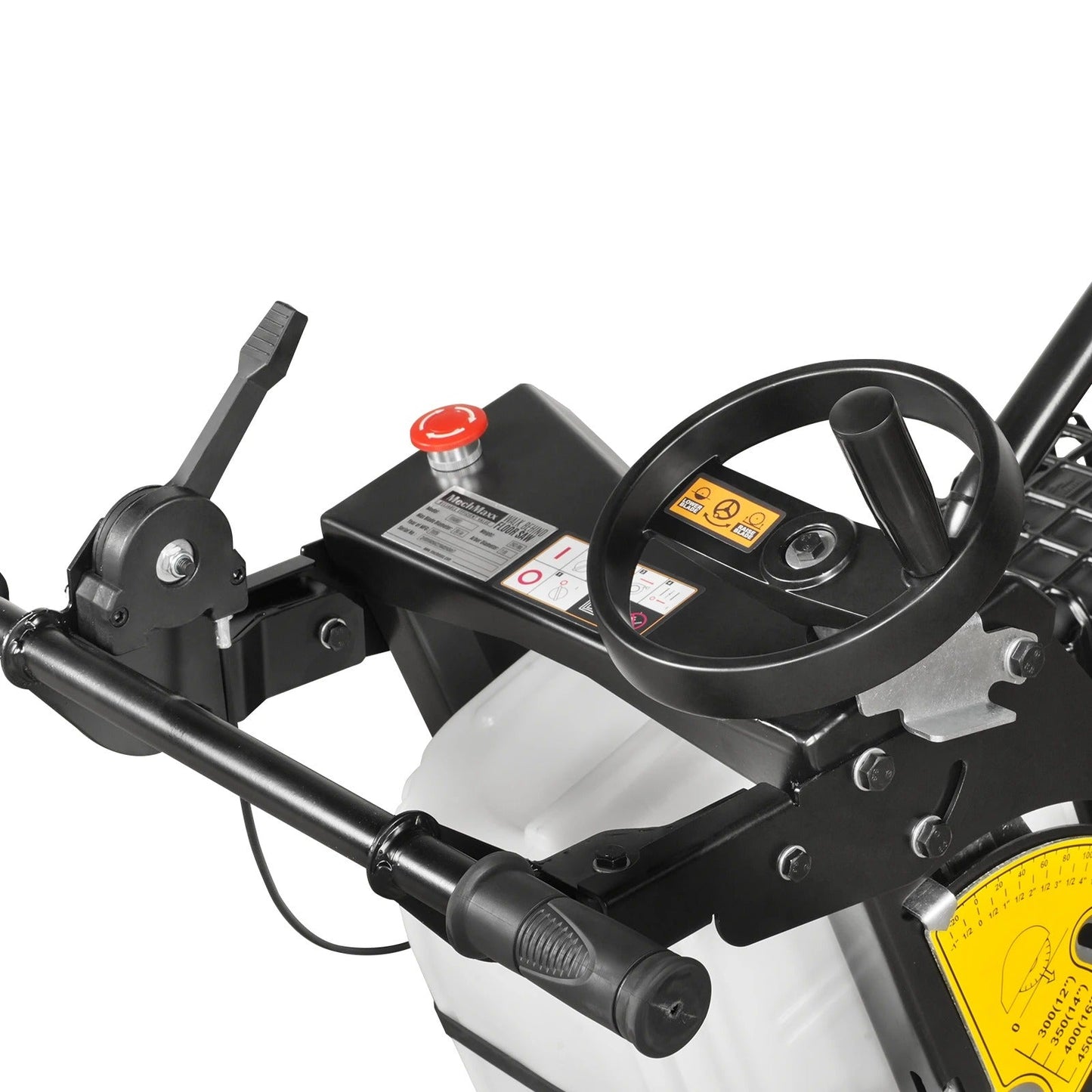 MechMaxx FS480Z Concrete Floor Saw 15 HP Walk-Behind 20" Blade 7" Cutting Depth New