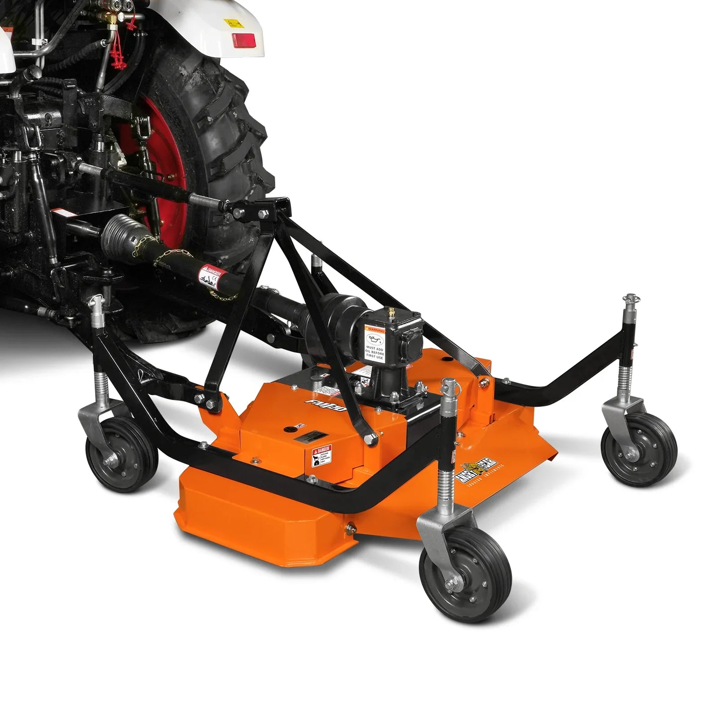 MechMaxx FM120 Flail Mower 48" Working Width Finishing Mower for Tractor 18-50HP 3 Point New