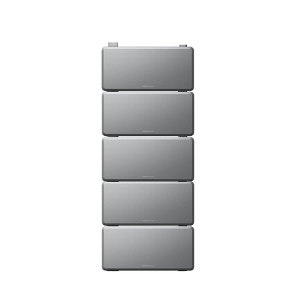 Five Anker SOLIX E10 Battery Module