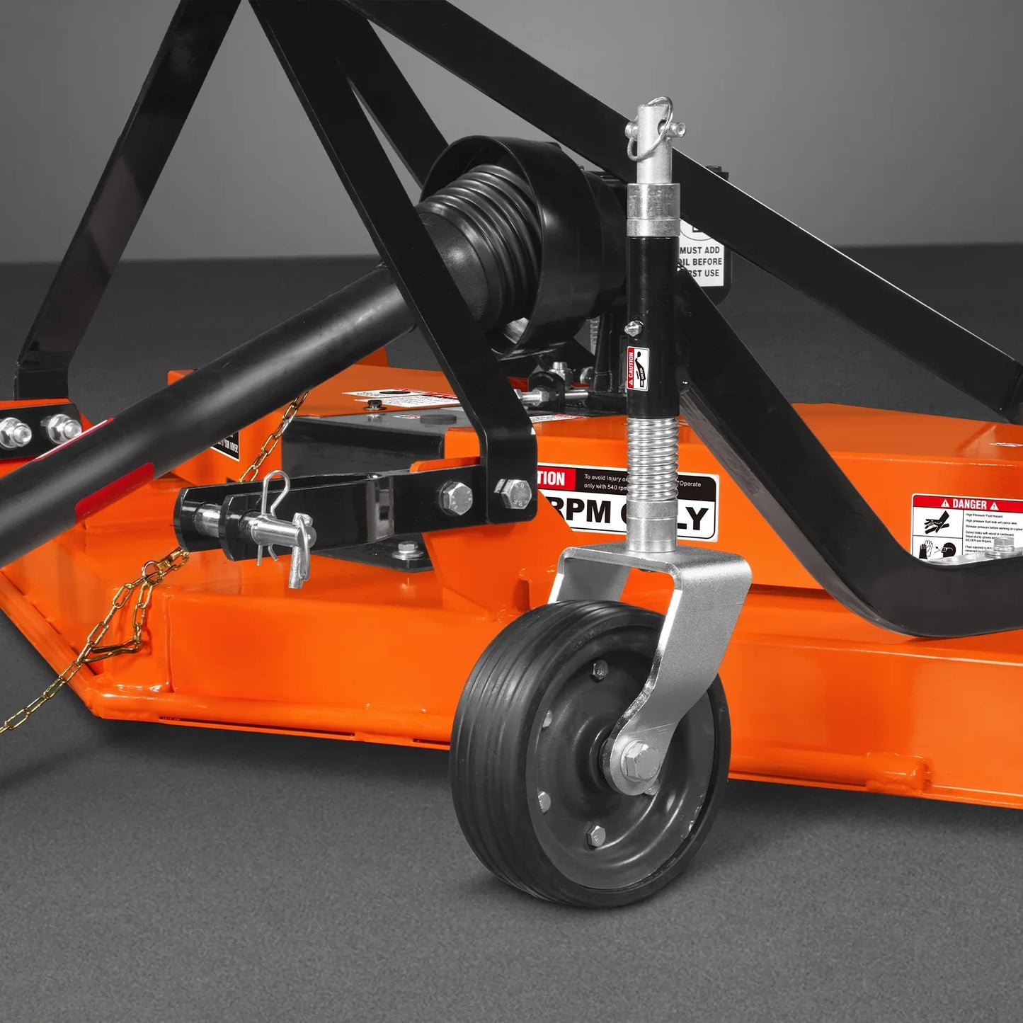 MechMaxx FM180 Flail Mower 72" Working Width Finishing Mower for Tractor 18-50 HP 3 Point New