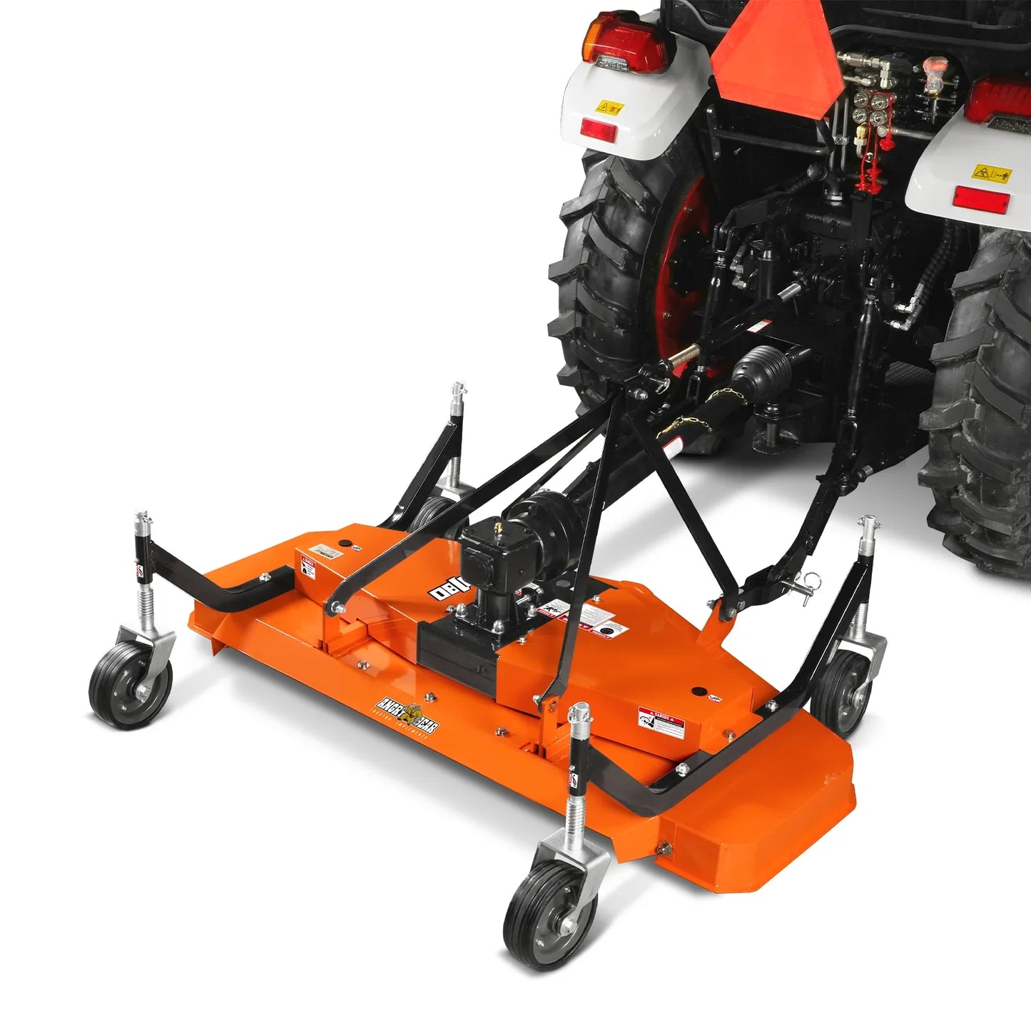MechMaxx FM180 Flail Mower 72" Working Width Finishing Mower for Tractor 18-50 HP 3 Point New