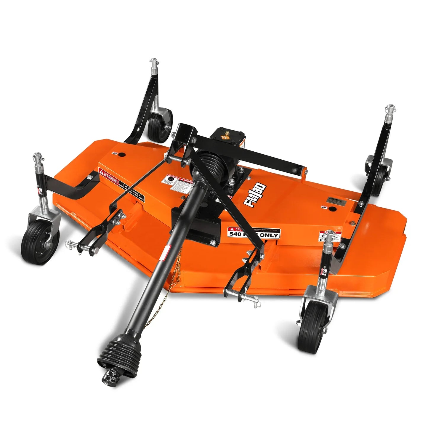 MechMaxx FM180 Flail Mower 72" Working Width Finishing Mower for Tractor 18-50 HP 3 Point New