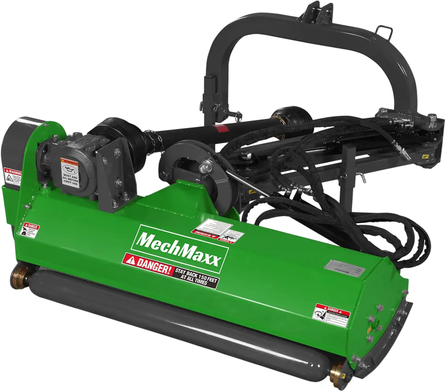 MechMaxx VAM 48 Flail Mower 48" Standard 3 Point Offset Ditch Bank 25-50HP New