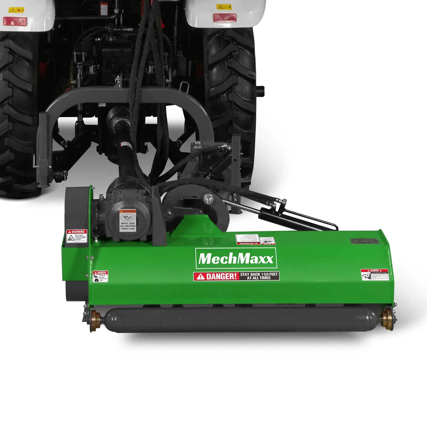 MechMaxx VAM 48 Flail Mower 48" Standard 3 Point Offset Ditch Bank 25-50HP New
