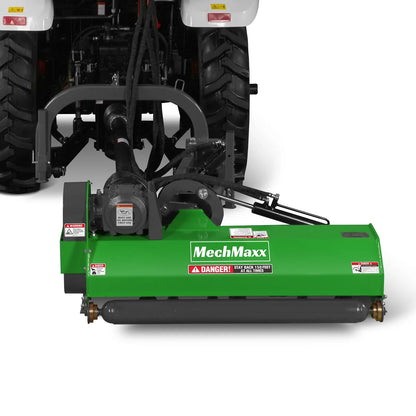 MechMaxx VAM 48 Flail Mower 48" Standard 3 Point Offset Ditch Bank 25-50HP New
