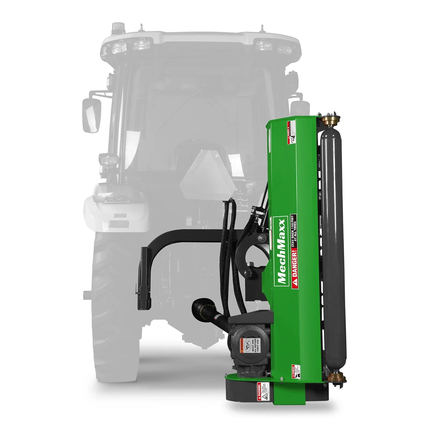MechMaxx VAM 48 Flail Mower 48" Standard 3 Point Offset Ditch Bank 25-50HP New