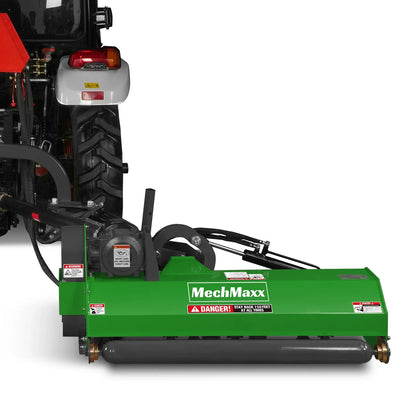 MechMaxx VAM 48 Flail Mower 48" Standard 3 Point Offset Ditch Bank 25-50HP New