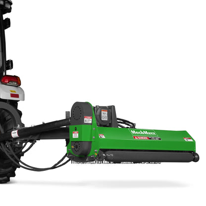 MechMaxx VAM 48 Flail Mower 48" Standard 3 Point Offset Ditch Bank 25-50HP New